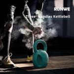 5 lb Kettlebell with Three Handles for Training