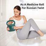 5 lb Kettlebell with Three Handles for Training