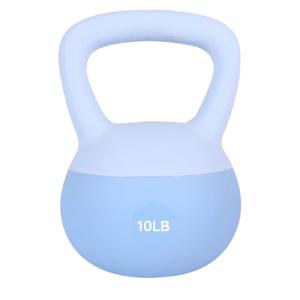 Leikefitness 10 LB Soft Kettlebell for Home Workouts