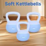 Leikefitness 10 LB Soft Kettlebell for Home Workouts