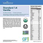 KATE FARMS Organic High Calorie Nutrition Shake 12 Pack