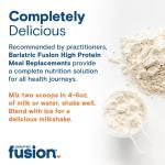 Bariatric Fusion Chocolate Protein Meal Replacement Shake