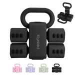 Adjustable Dumbbell and Kettlebell Set for Women