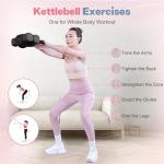 Adjustable Dumbbell and Kettlebell Set for Women