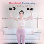 Adjustable Dumbbell and Kettlebell Set for Women