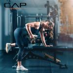 80-Pound CAP Barbell Black Cast Iron Kettlebell