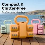 Adjustable Dumbbell & Kettlebell Set for Home Workouts