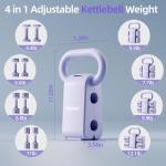 Adjustable Dumbbell and Kettlebell Set for Women