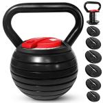 Yes4All Adjustable Kettlebell with Kettle Grip