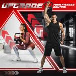 Yes4All Adjustable Kettlebell with Kettle Grip