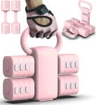 Adjustable 4-in-1 Dumbbell Set for Women