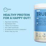 TrueFit Gut Healthy Protein Shake - Grass-Fed Whey