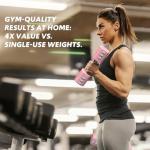 Adjustable 4-in-1 Dumbbell Set for Women