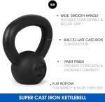 5 LB Kettlebell Set of 2 for Strength