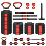 Adjustable Dumbbell Set: 4-in-1 Free Weights
