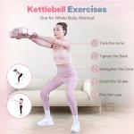 Adjustable Dumbbell and Kettlebell Set for Women