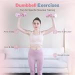 Adjustable Dumbbell and Kettlebell Set for Women