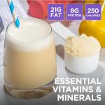 Vanilla Keto Meal Shake with Protein and MCTs