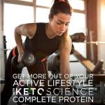 Vanilla Keto Meal Shake with Protein and MCTs