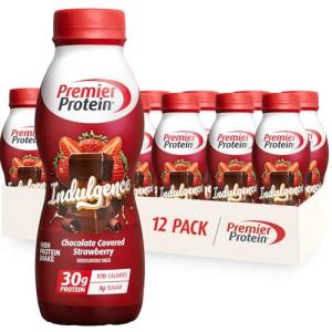 Chocolate Strawberry Protein Shake, 30g Protein, 12 Pack