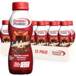 Chocolate Strawberry Protein Shake, 30g Protein, 12 Pack