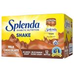 SPLENDA Meal Replacement Shakes - Milk Chocolate (12 Pack)