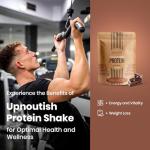 UpNourish Chocolate Vegan Protein Power Shake 15 Servings