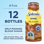 SPLENDA Meal Replacement Shakes - Milk Chocolate (12 Pack)