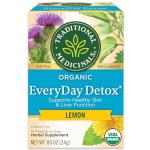 Organic Everyday Detox Tea with Lemon, 16 Bags