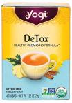 Yogi Organic Detox Tea - 16 Tea Bags