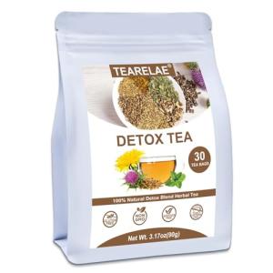 TEARELAE Detox Tea Bags for Liver Support