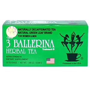 Ballerina Herbal Detox Tea for Weight Loss