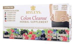 Hyleys Colon Cleanse Tea - Assorted Flavors