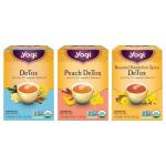 Yogi Herbal Detox Tea Variety Pack - Caffeine Free