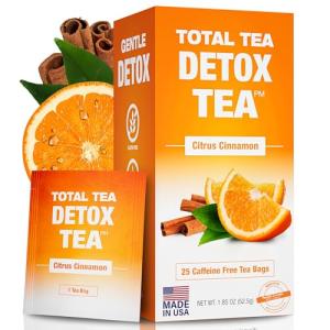 Caffeine-Free Total Tea Detox Blend - 25 Days