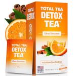 Caffeine-Free Total Tea Detox Blend - 25 Days
