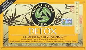 Triple Leaf Detox Tea, 20 Tea Bags