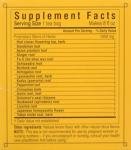 Triple Leaf Detox Tea, 20 Tea Bags