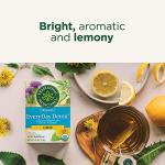 Organic Everyday Detox Tea with Lemon, 16 Bags