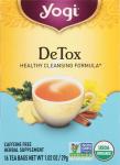 Yogi Organic Detox Tea - 16 Tea Bags