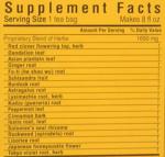 Triple Leaf Detox Tea, 20 Tea Bags