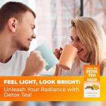Caffeine-Free Total Tea Detox Blend - 25 Days