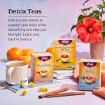 Yogi Herbal Detox Tea Variety Pack - Caffeine Free