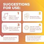 Caffeine-Free Total Tea Detox Blend - 25 Days