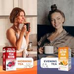 Caffeine-Free Total Tea Detox Blend - 25 Days