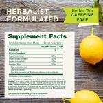 Organic Everyday Detox Tea with Lemon, 16 Bags