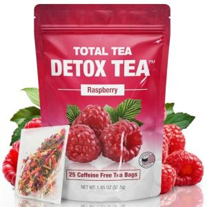 Caffeine-Free Total Tea Detox for 25 Days