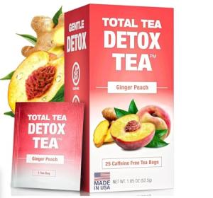 Total Tea Caffeine-Free Detox for Weight Loss