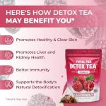Caffeine-Free Total Tea Detox for 25 Days