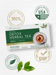 Carlyle Caffeine-Free Herbal Detox Tea Bags